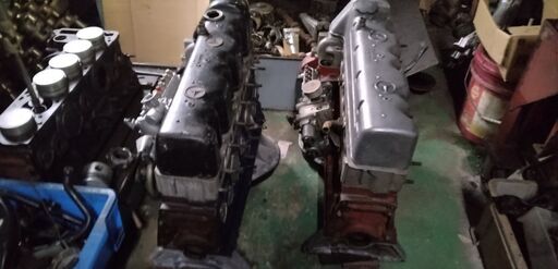 Mベンツ113SLリビルトエンジン制作販売