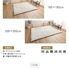 ラグ 絨毯 マット カーペットの画像