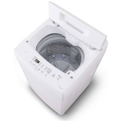 アイリスオーヤマ全自動洗濯機 ホワイト IAW-T703E 洗濯...