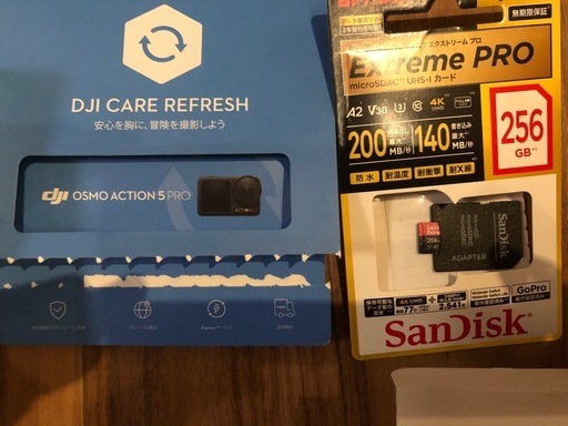 　DJI Osmo Action 5 Pro アクションカメラ 