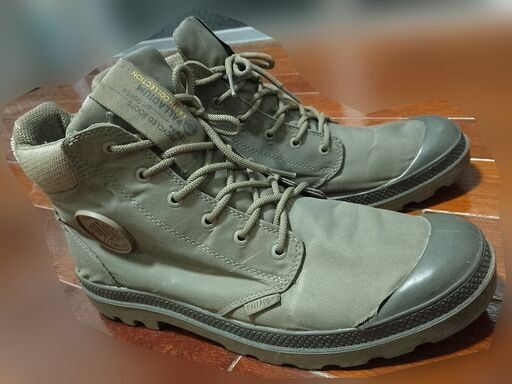 アウトドアシューズ PALLADIUM 06654-377-M UK11 / US12 / EUR46 / 30cm