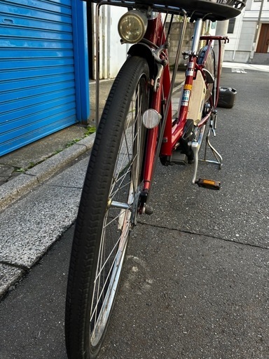 ⭐️良品バッテリー⭐️電動アシスト自転車 シティタイプ