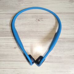 ＃３．SHOKZ TITANIUM　ワイヤレス骨伝導イヤホン ブルー