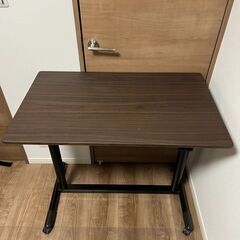 定価23500円　昇降ミニデスク 手動レバー式 LD705