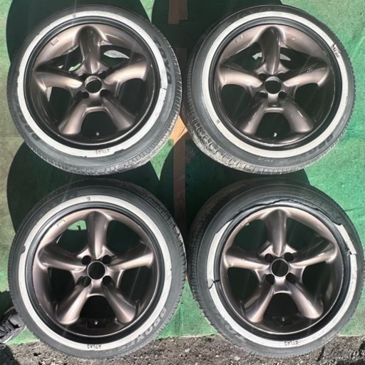Work Goocars 16×7J PCD100