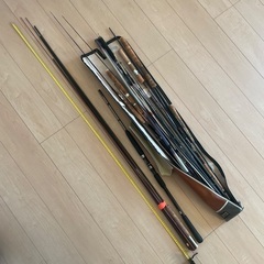 ジャンク釣竿セット