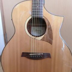 ❤️弦高調整済！Ibanez アイバニーズ AEW22CD-NT1201＋ケースの画像