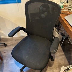 オフィスチェア　黒