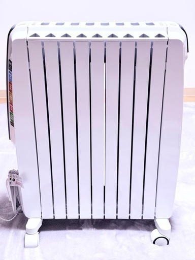 【美品】オイルヒーター デロンギ社製　お譲りします