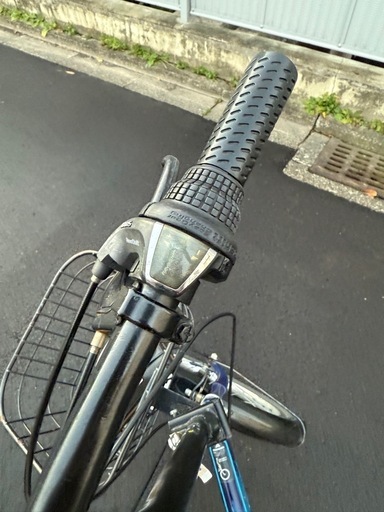 ギア付き折りたたみ自転車