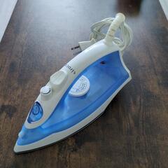 【受け渡し決定】スチームアイロンの画像