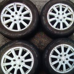 大幅値下げ！クラウンアスリートに使用！中古 215/60r16ホ...