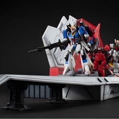 1/144  Zガンダム　
アーガマ カタパルトデッキの画像