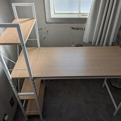 アイリスプラザ パソコンデスクの画像