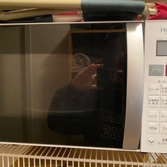 決まりましたハイアール　オーブンレンジ 