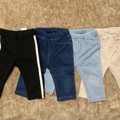 無印レギンス90cm