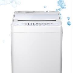 Hisense 洗濯機 HW-G60A 6kg 2020年製の画像