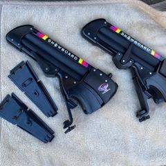 TERZO アルミルーフラック専用？スノーボードキャリアアタッチ...
