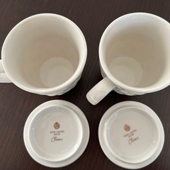 アフタヌーンティー　コップ　2個の画像