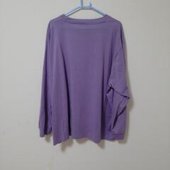 ユニクロ　エアリズム　クルーネック長袖Tシャツ  　　の画像