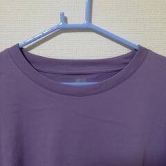 ユニクロ　エアリズム　クルーネック長袖Tシャツ  　　の画像