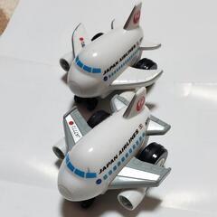 手押し飛行機の画像