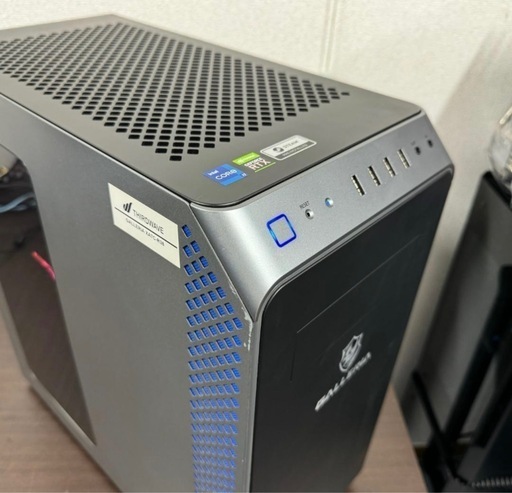 お取引者決定】自作ゲーミングパソコン 12100f DDR5-32GB RTX2070