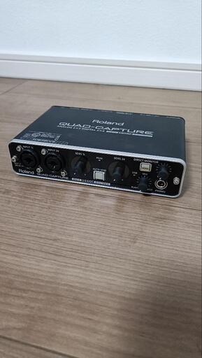Roland　Quadcapture　オーディオインターフェース