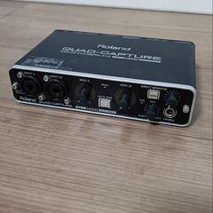 Roland　Quadcapture　オーディオインターフェース