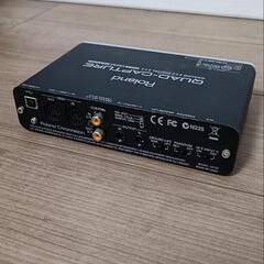 Roland　Quadcapture　オーディオインターフェースの画像