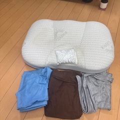 枕と枕カバー