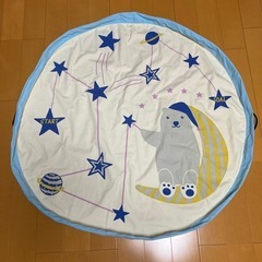 MonCiel おかたづけプレイマット　〜星のすごろく柄〜 
