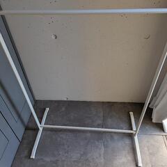 IKEA　MULIG ムーリッグ
ハンガーラック, ホワイト, ...