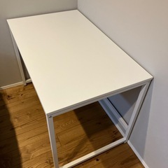 机　パソコンデスク　勉強机　作業台　テーブルの画像