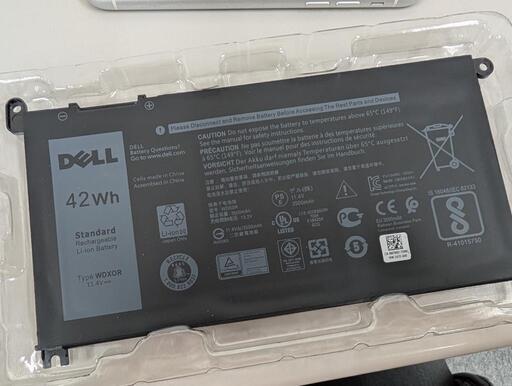 新品/dell/PC電池
