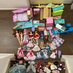 今週末限定！！リカちゃん おうち スーパー 小物 まとめ売り