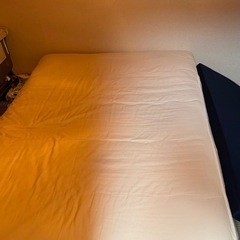 ニトリ　ボリューム敷布団+敷布団カバー