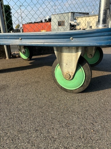 大型手押し台車 荷物 BIG-500