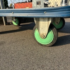 大型手押し台車 荷物 BIG-500の画像