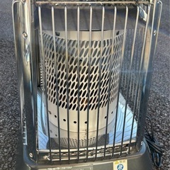 ファンヒーター　ブルーヒーターの画像