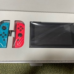 新品未使用のNintendo スイッチとソフトのセットの画像