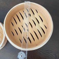 小さな　蒸し器　せいろの画像