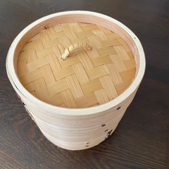 小さな　蒸し器　せいろ