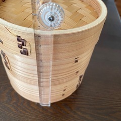 小さな　蒸し器　せいろの画像
