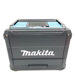  makita マキタ 充電式ラジオ付テレビ TV100 14.4V-18V 2020年製 リモコンなし　防災