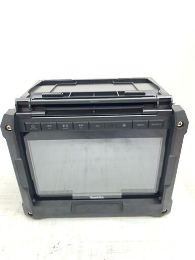  makita マキタ 充電式ラジオ付テレビ TV100 14.4V-18V 2020年製 リモコンなし　防災