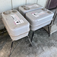 値下げ⭐️格安（中古）灯油タンク約40Lの画像