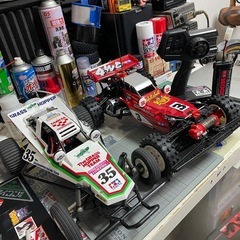 タミヤ ラジコン フルセット ホットショット グラスホッパー バ...