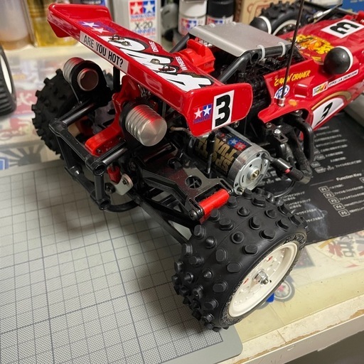 タミヤ ラジコン フルセット ホットショット グラスホッパー バッテリー プロポ