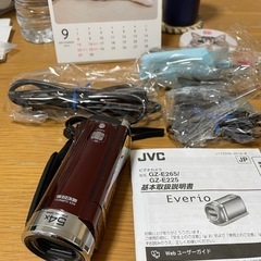 お譲り先決まりました‼️差し上げます　ビクターエブリオ gz-e265